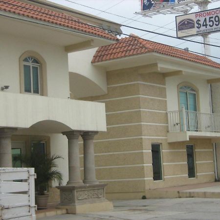 Hotel Nuevo Santander Ciudad Victoria Ngoại thất bức ảnh