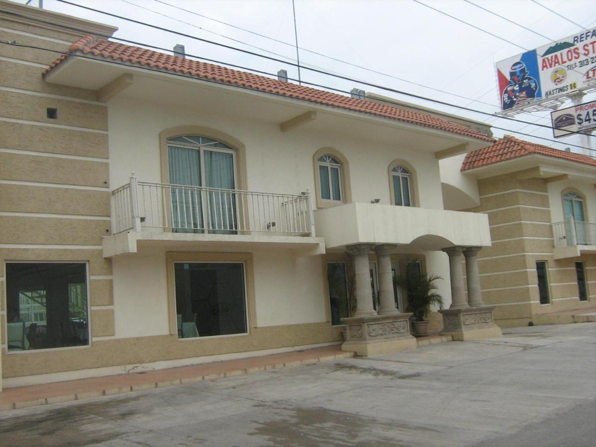 Hotel Nuevo Santander Ciudad Victoria Ngoại thất bức ảnh
