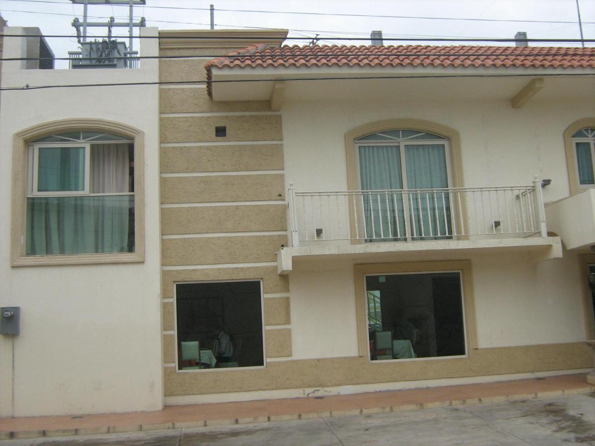 Hotel Nuevo Santander Ciudad Victoria Ngoại thất bức ảnh