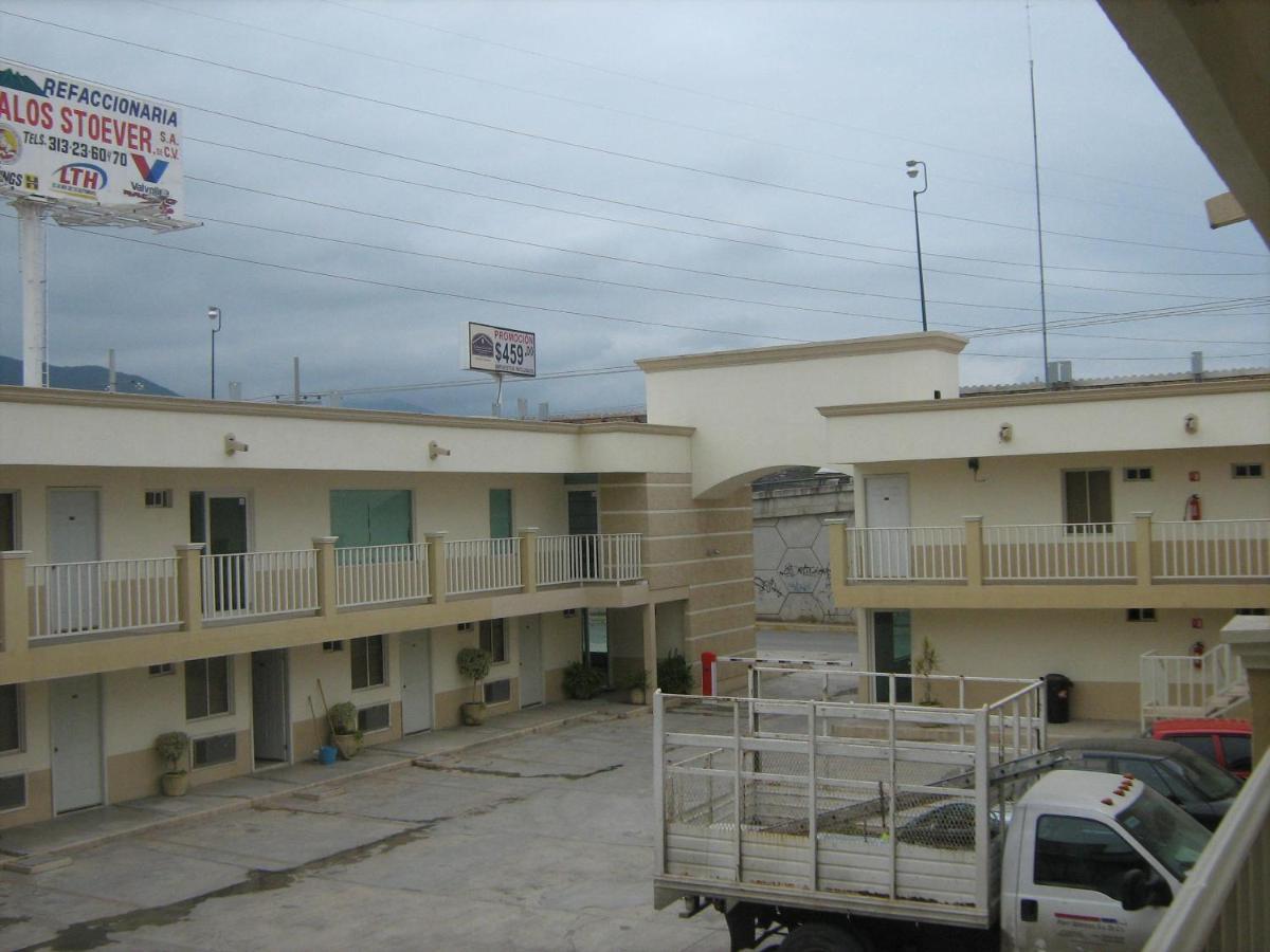 Hotel Nuevo Santander Ciudad Victoria Ngoại thất bức ảnh
