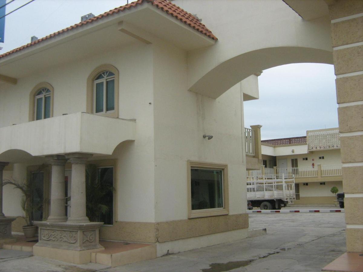Hotel Nuevo Santander Ciudad Victoria Ngoại thất bức ảnh