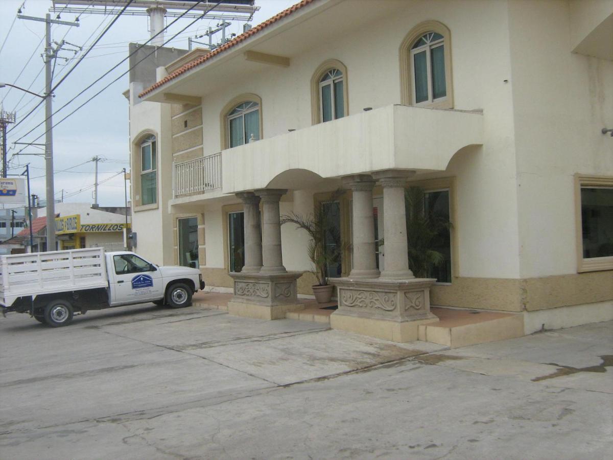 Hotel Nuevo Santander Ciudad Victoria Ngoại thất bức ảnh